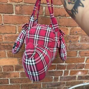 Holland Brandt handmade dog head bag USA OS